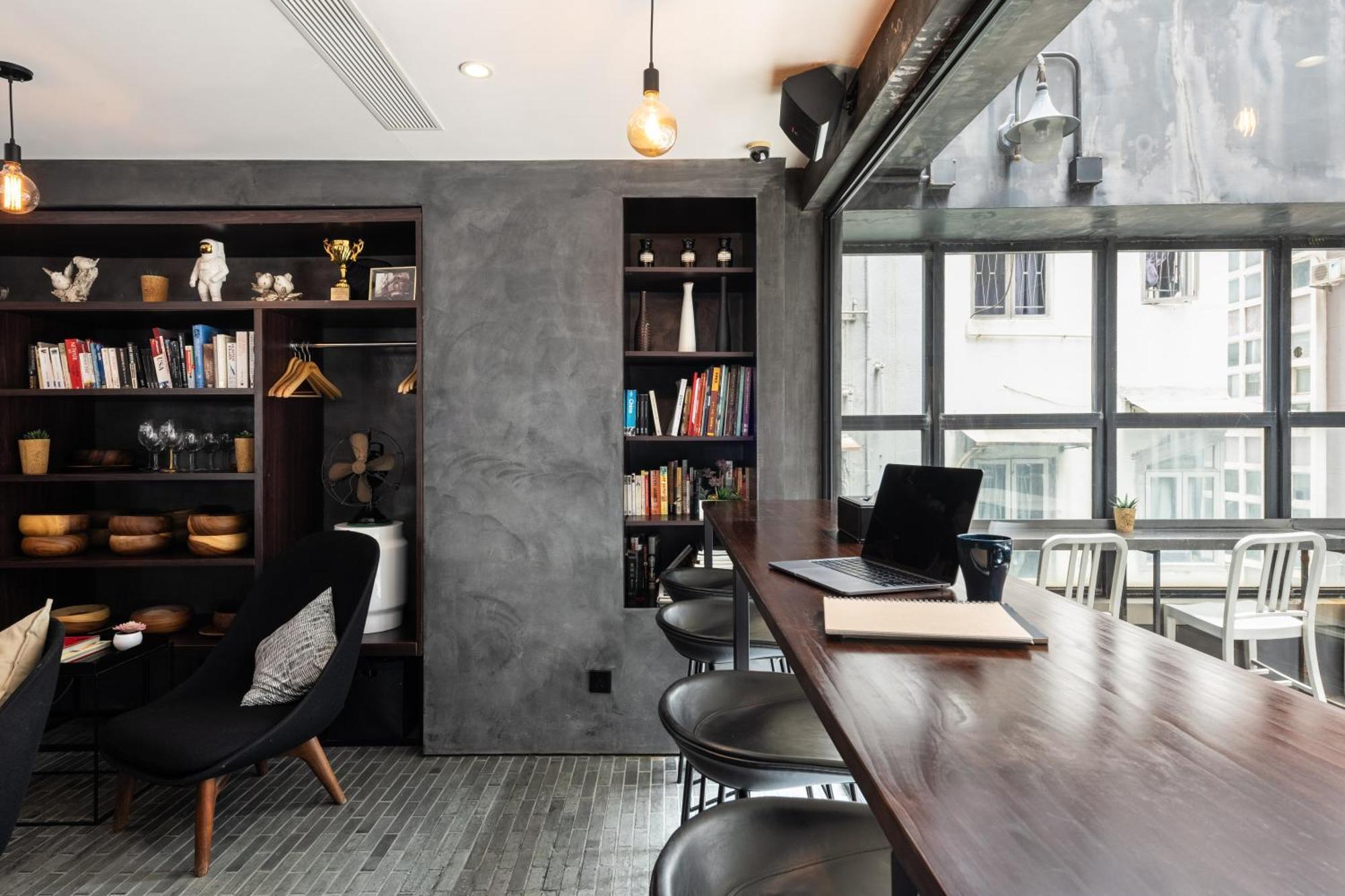 Habyt Austin Avenue 香港 外观 照片