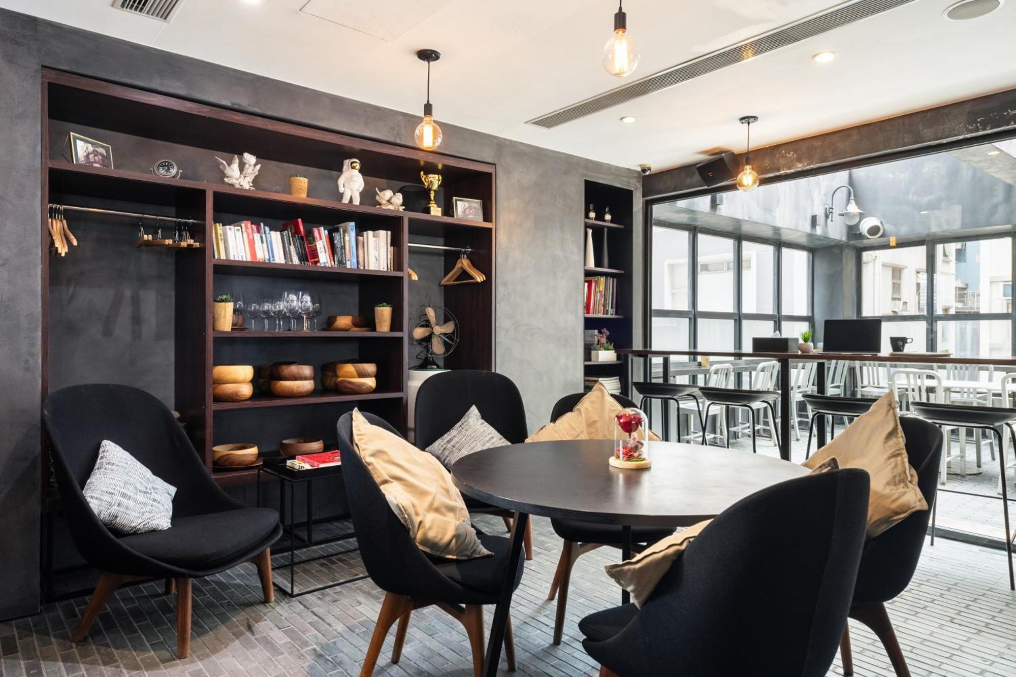 Habyt Austin Avenue 香港 外观 照片